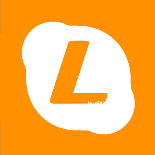 ラブこみゅ!ー無料マッチング率No.1の出会いトークSNS−のロゴ