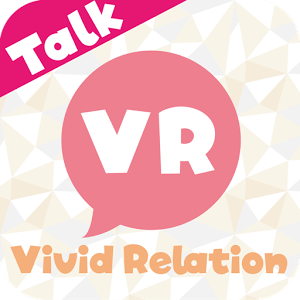 登録無料のチャットトークアプリ「VR」恋人・友達探しで人気のロゴ