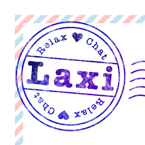 Laxi-「ラクシー」のロゴ