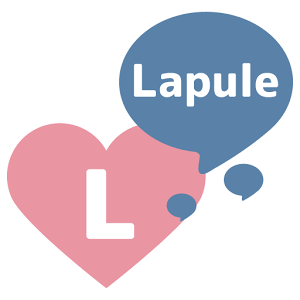ひまなら出会い系Lapule友達・恋人探しするチャットアプリのロゴ