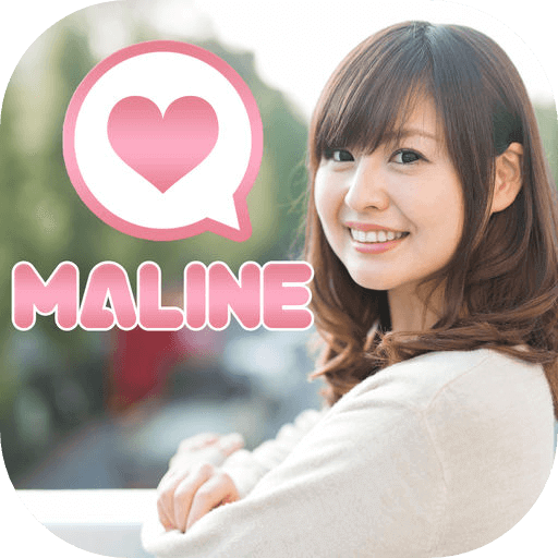 MALINE - 安心安全の出会い・恋活マッチングアプリのロゴ