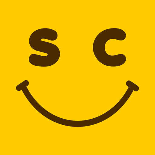 【スマチャ】Happyな出会いが探せるSNSチャットアプリ!ロゴ