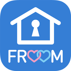 トーク無料のチャットルーム～出会系アプリなら【FROOM】でロゴ