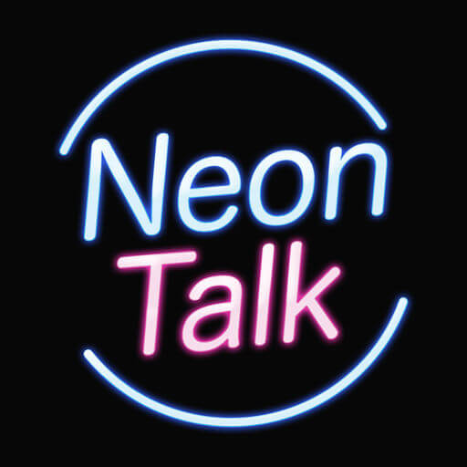 出会い-大人ひまトークアプリNeon-Talk恋活婚活SNSのロゴ