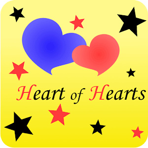 Heart Of Hearts★出会いマッチングSNSロゴ